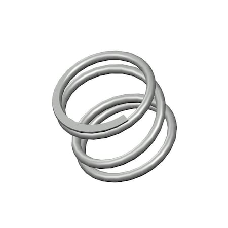Approved Vendor Compression Spring, O=1.100, L= .88, W= .096 G809964937